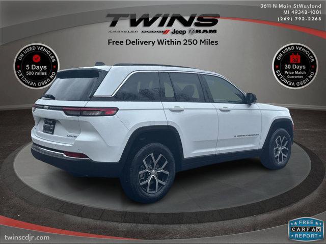 new 2025 Jeep Grand Cherokee car, priced at $37,747