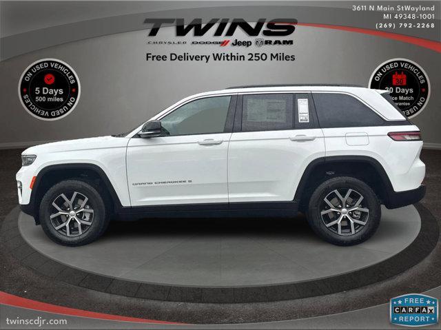 new 2025 Jeep Grand Cherokee car, priced at $37,747