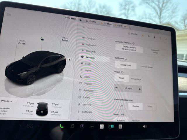 used 2024 Tesla Model Y car, priced at $36,900