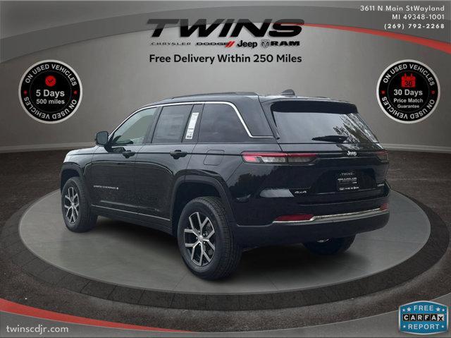 new 2025 Jeep Grand Cherokee car, priced at $38,365