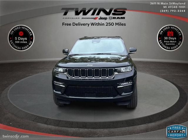 new 2025 Jeep Grand Cherokee car, priced at $38,365