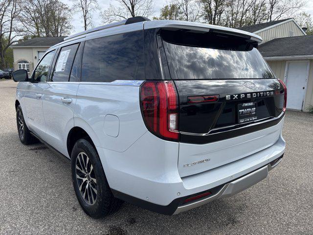 used 2025 Ford Expedition car, priced at $55,880