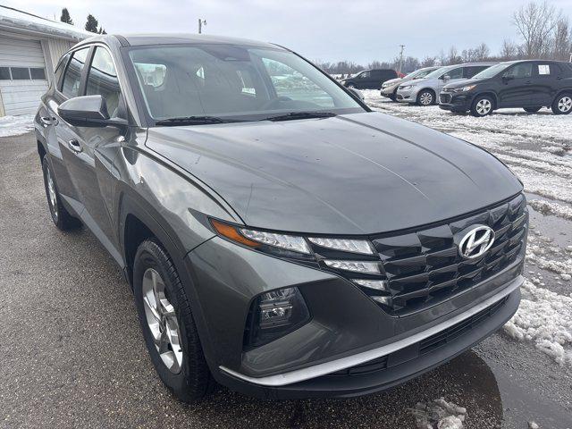 used 2023 Hyundai Tucson car, priced at $17,600