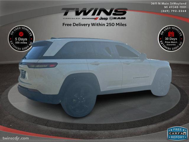 used 2023 Jeep Grand Cherokee car, priced at $27,500