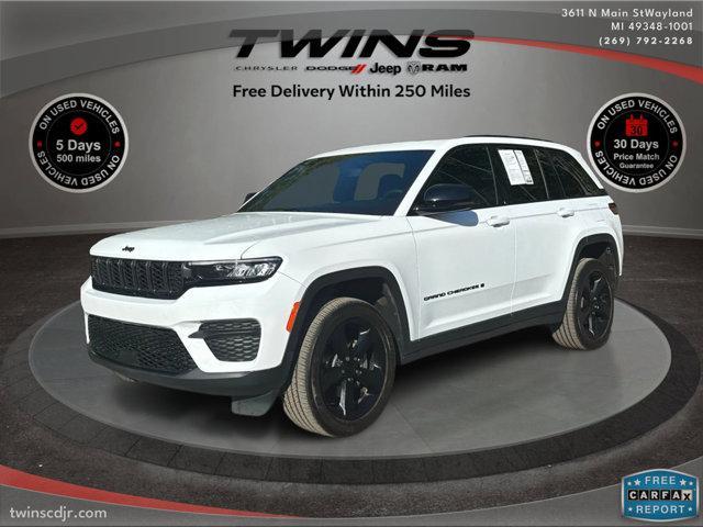 used 2023 Jeep Grand Cherokee car, priced at $27,500