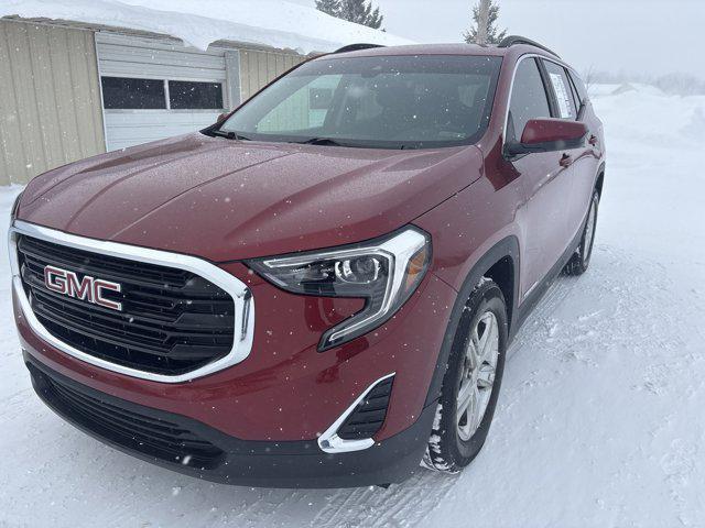 used 2021 GMC Terrain car, priced at $15,500