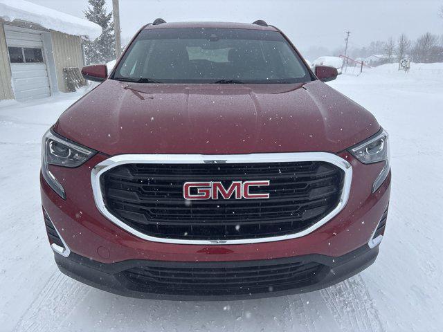 used 2021 GMC Terrain car, priced at $15,500