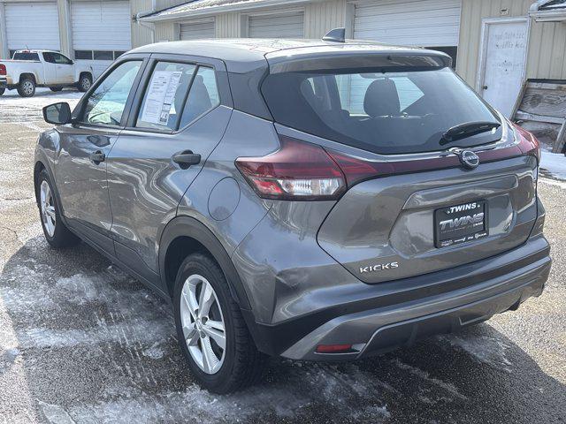 used 2024 Nissan Kicks car, priced at $13,300
