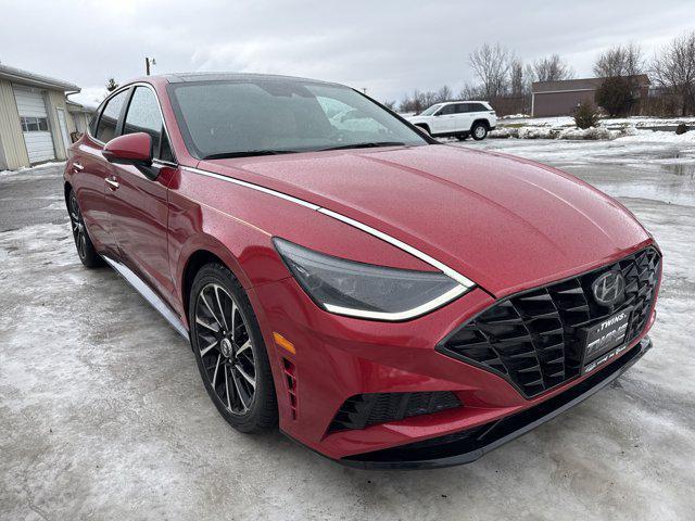 used 2021 Hyundai Sonata car, priced at $17,100