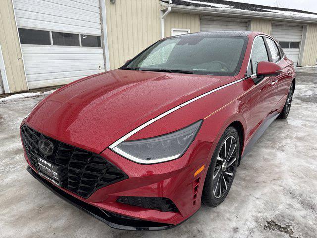 used 2021 Hyundai Sonata car, priced at $17,200