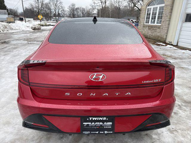 used 2021 Hyundai Sonata car, priced at $17,200