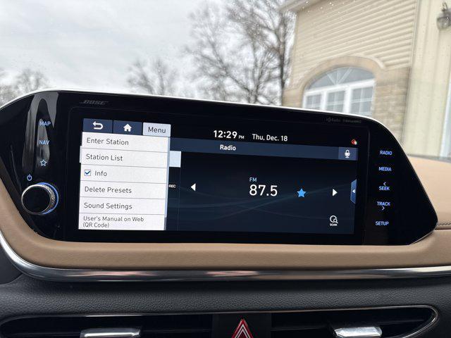 used 2021 Hyundai Sonata car, priced at $17,200