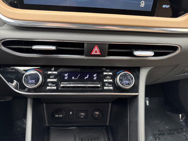 used 2021 Hyundai Sonata car, priced at $17,200