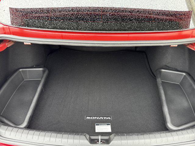 used 2021 Hyundai Sonata car, priced at $17,200