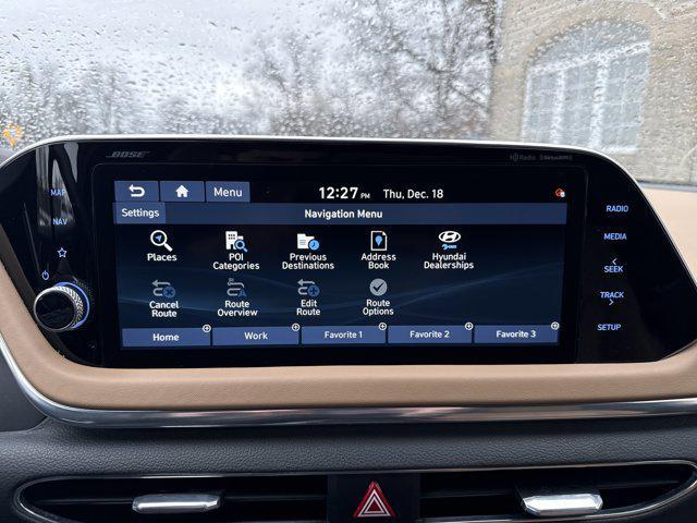 used 2021 Hyundai Sonata car, priced at $17,200