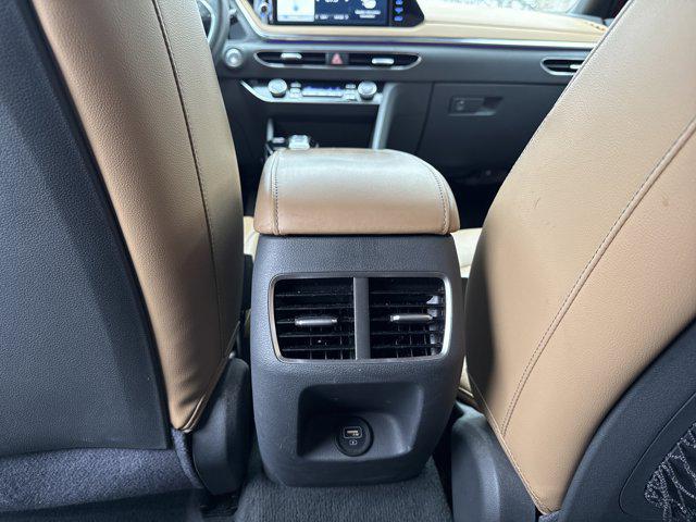 used 2021 Hyundai Sonata car, priced at $17,200