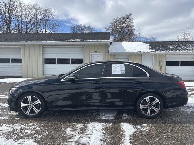 used 2018 Mercedes-Benz E-Class car, priced at $18,100