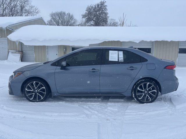 used 2020 Toyota Corolla car, priced at $16,600