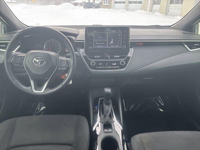 used 2020 Toyota Corolla car, priced at $16,600