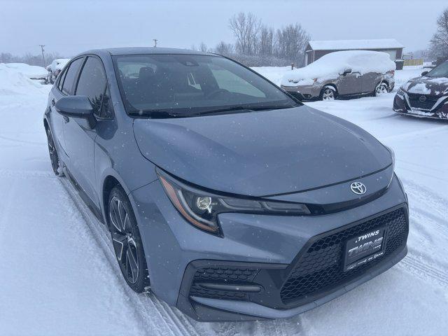 used 2020 Toyota Corolla car, priced at $16,600