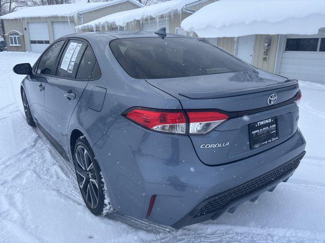 used 2020 Toyota Corolla car, priced at $16,600