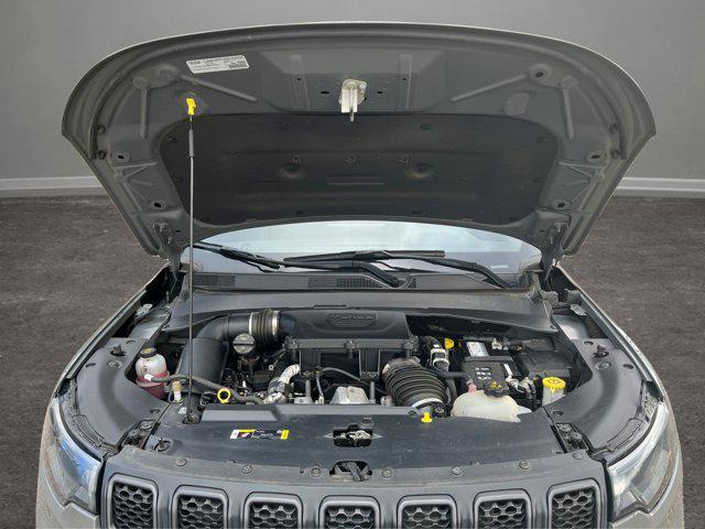 used 2023 Jeep Compass car, priced at $18,600