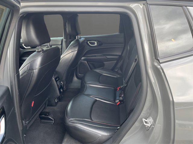 used 2023 Jeep Compass car, priced at $18,600