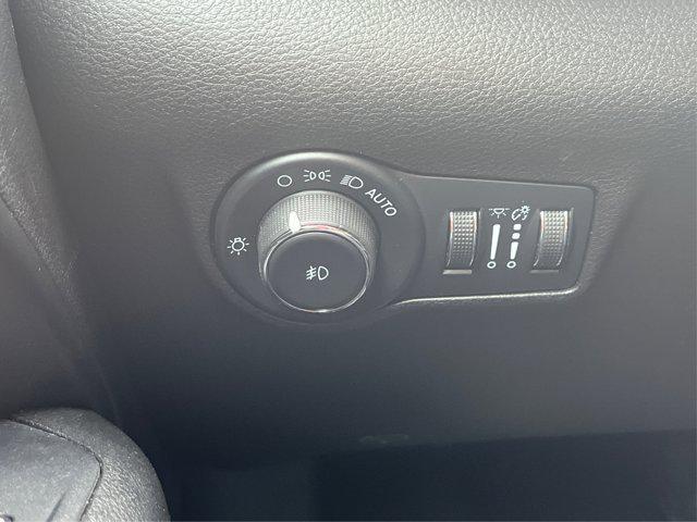 used 2023 Jeep Compass car, priced at $18,600