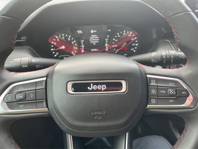 used 2023 Jeep Compass car, priced at $18,600