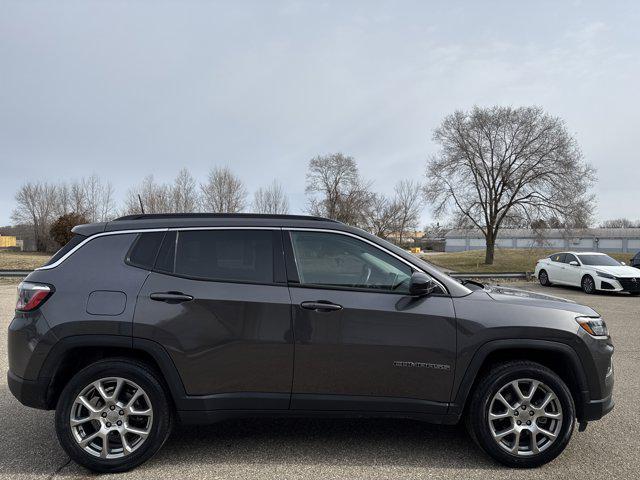 used 2022 Jeep Compass car, priced at $19,900