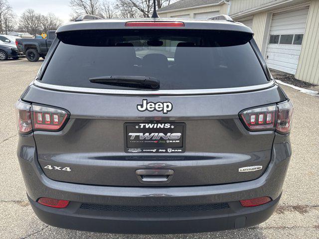 used 2022 Jeep Compass car, priced at $19,900