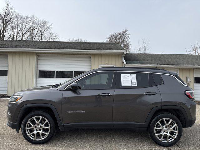 used 2022 Jeep Compass car, priced at $19,900