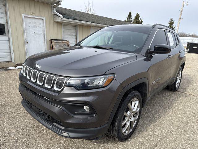 used 2022 Jeep Compass car, priced at $19,900