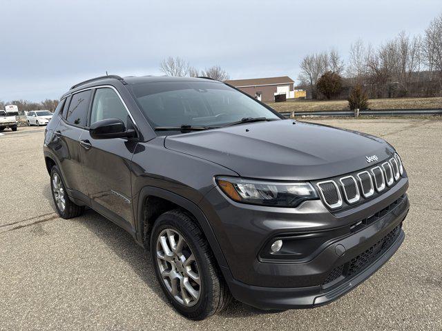 used 2022 Jeep Compass car, priced at $19,900