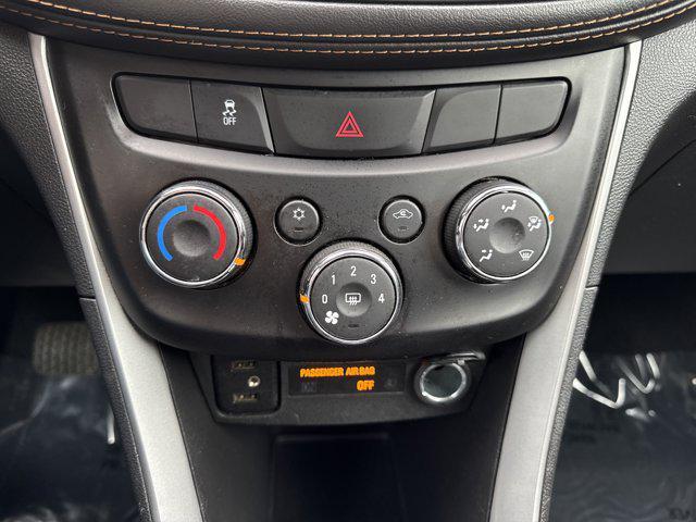 used 2021 Chevrolet Trax car, priced at $13,180