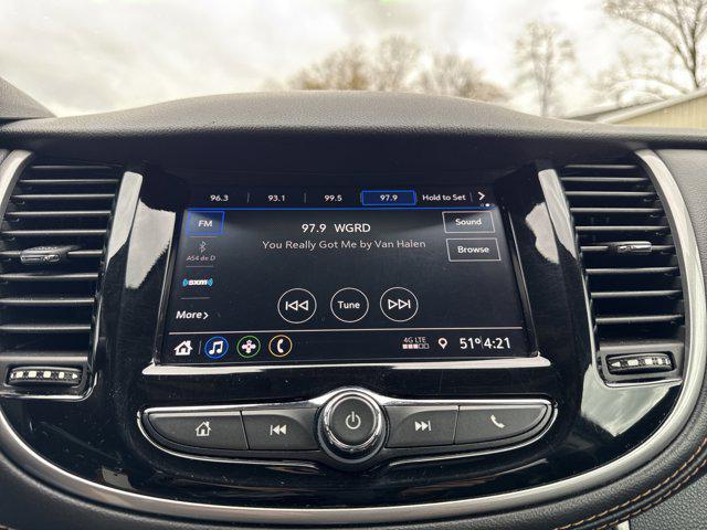 used 2021 Chevrolet Trax car, priced at $13,180