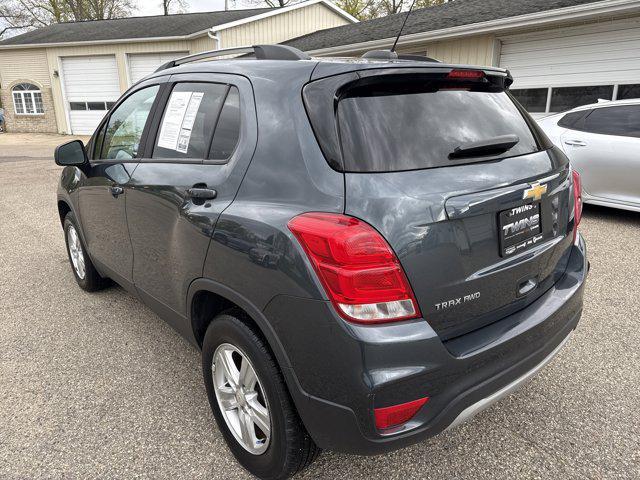used 2021 Chevrolet Trax car, priced at $13,180