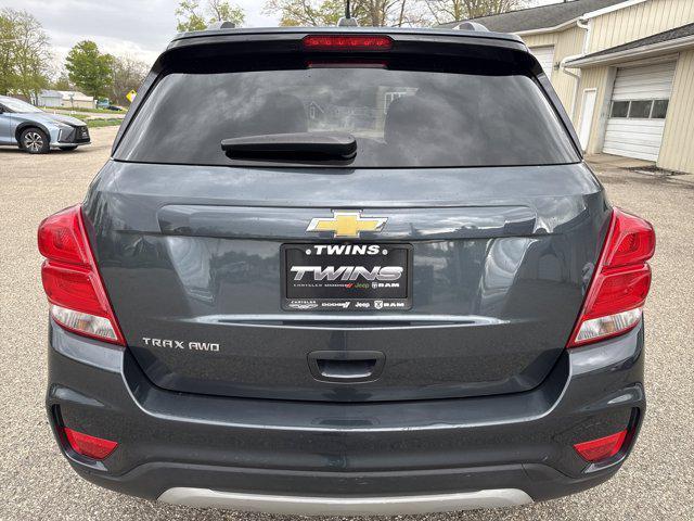 used 2021 Chevrolet Trax car, priced at $13,180