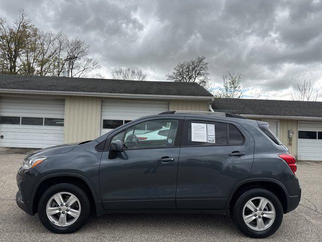 used 2021 Chevrolet Trax car, priced at $13,180