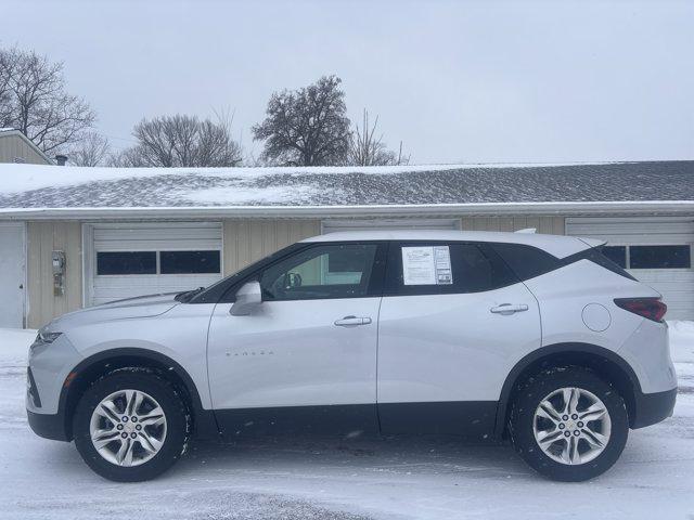 used 2021 Chevrolet Blazer car, priced at $15,300