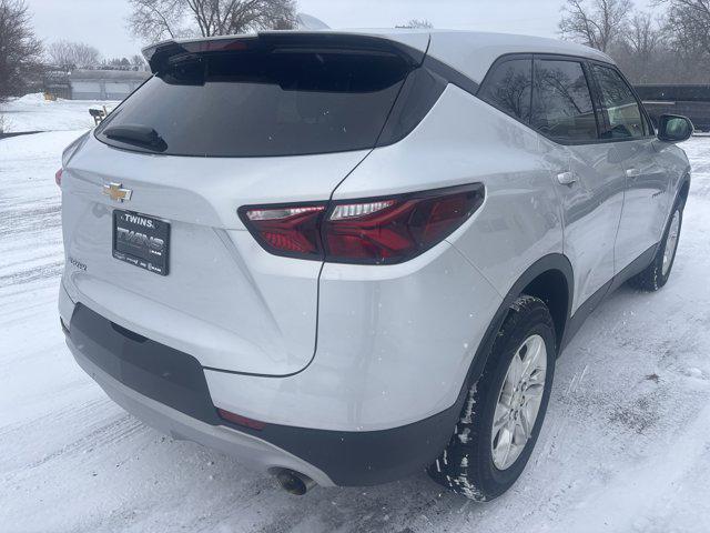 used 2021 Chevrolet Blazer car, priced at $15,300