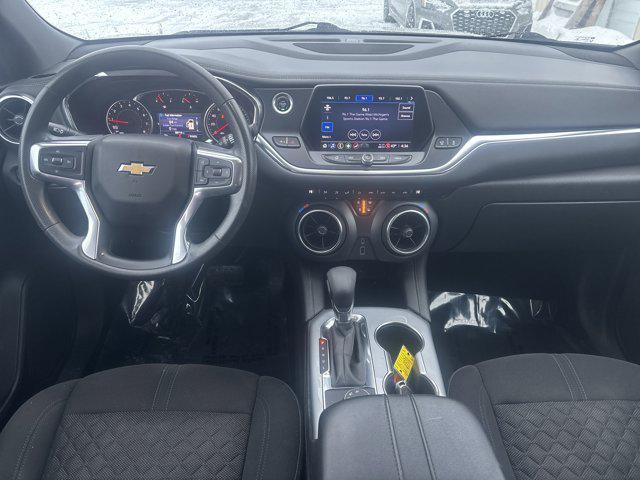 used 2021 Chevrolet Blazer car, priced at $15,300