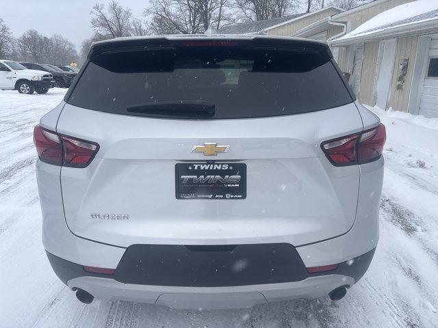used 2021 Chevrolet Blazer car, priced at $15,300