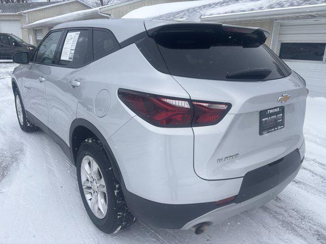 used 2021 Chevrolet Blazer car, priced at $15,300