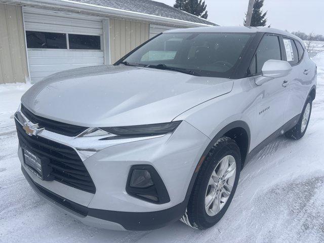 used 2021 Chevrolet Blazer car, priced at $15,300