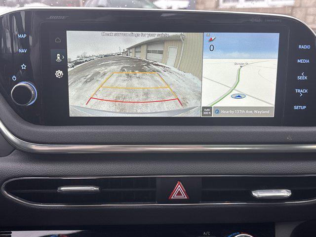 used 2023 Hyundai Sonata car, priced at $18,400