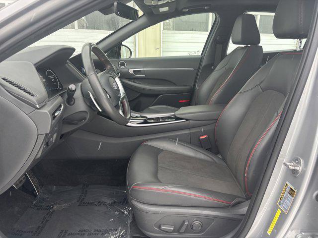 used 2023 Hyundai Sonata car, priced at $18,400
