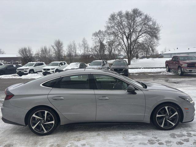 used 2023 Hyundai Sonata car, priced at $18,400