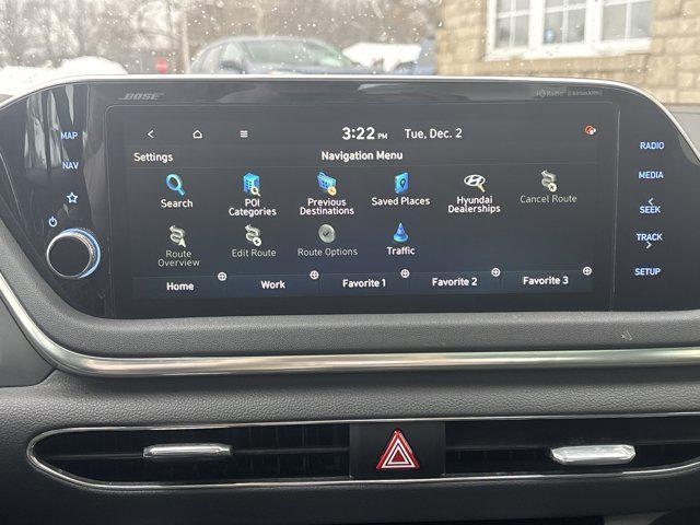 used 2023 Hyundai Sonata car, priced at $18,400