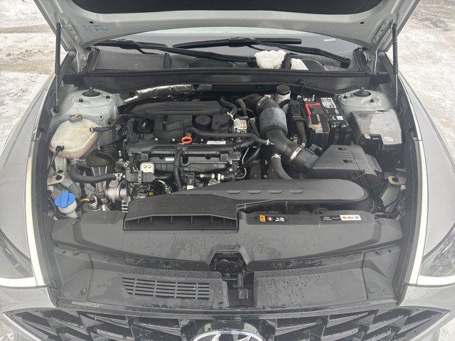 used 2023 Hyundai Sonata car, priced at $18,400